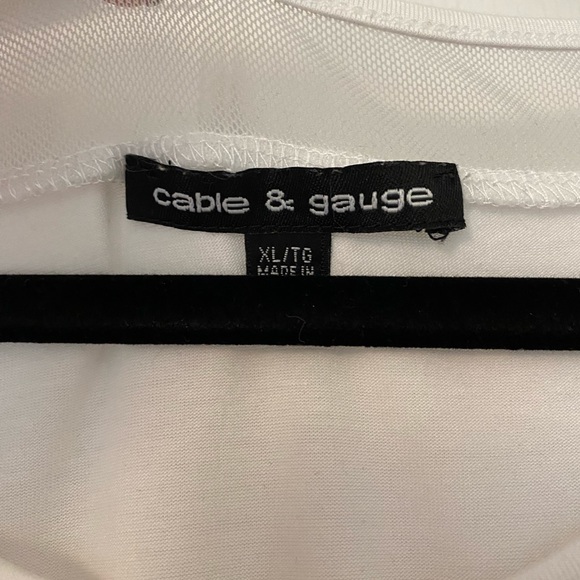 Cable & Gauge Shirt - Picture 2 of 2